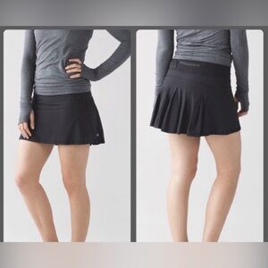 lululemon athletica Black Skirt